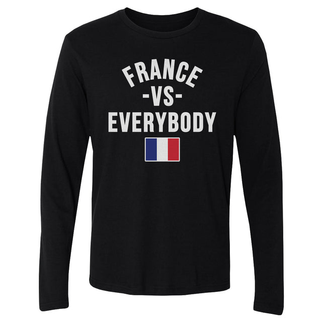 Vs. Everybody Men's Long Sleeve T-Shirt | 500 LEVEL