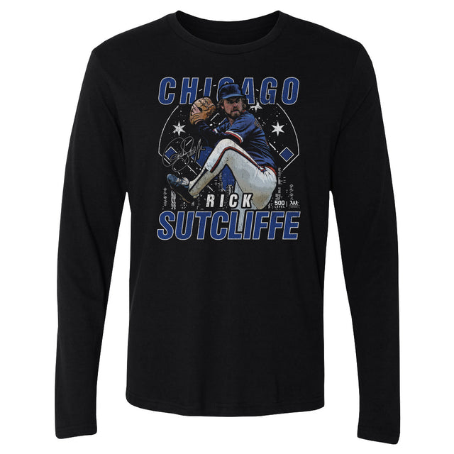 Rick Sutcliffe Men's Long Sleeve T-Shirt | 500 LEVEL