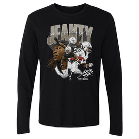 Ashton Jeanty Men's Long Sleeve T-Shirt | 500 LEVEL