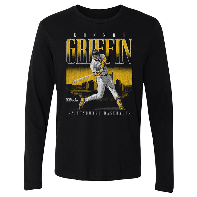 Konnor Griffin Men's Long Sleeve T-Shirt | 500 LEVEL