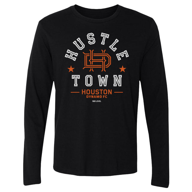 Houston Dynamo FC Men's Long Sleeve T-Shirt | 500 LEVEL