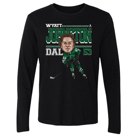 Wyatt Johnston Men's Long Sleeve T-Shirt | 500 LEVEL