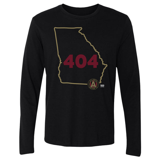Atlanta United Men's Long Sleeve T-Shirt | 500 LEVEL