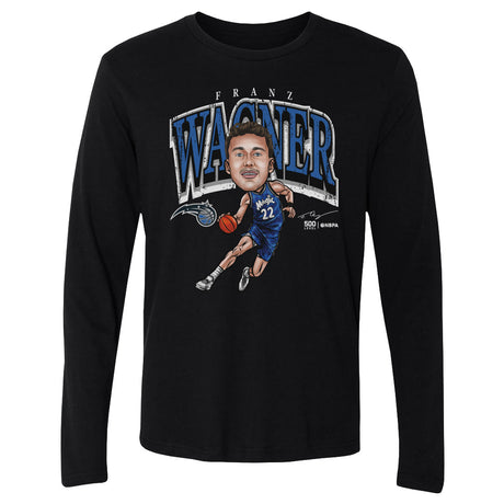 Franz Wagner Men's Long Sleeve T-Shirt | 500 LEVEL
