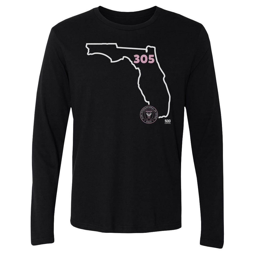 Inter Miami CF Men's Long Sleeve T-Shirt | 500 LEVEL