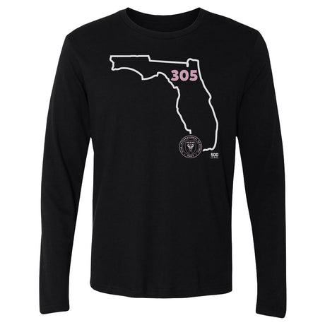 Inter Miami CF Men's Long Sleeve T-Shirt | 500 LEVEL