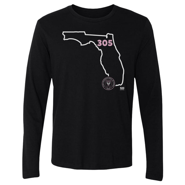 Inter Miami CF Men's Long Sleeve T-Shirt | 500 LEVEL