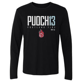 Nyadiew Puoch Men's Long Sleeve T-Shirt | 500 LEVEL