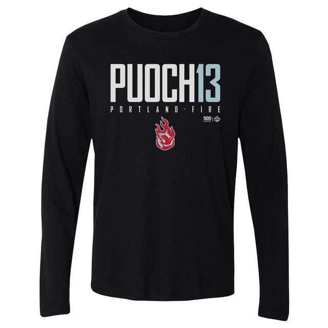 Nyadiew Puoch Men's Long Sleeve T-Shirt | 500 LEVEL
