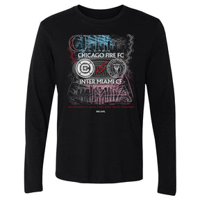 Chicago Fire FC Men's Long Sleeve T-Shirt | 500 LEVEL