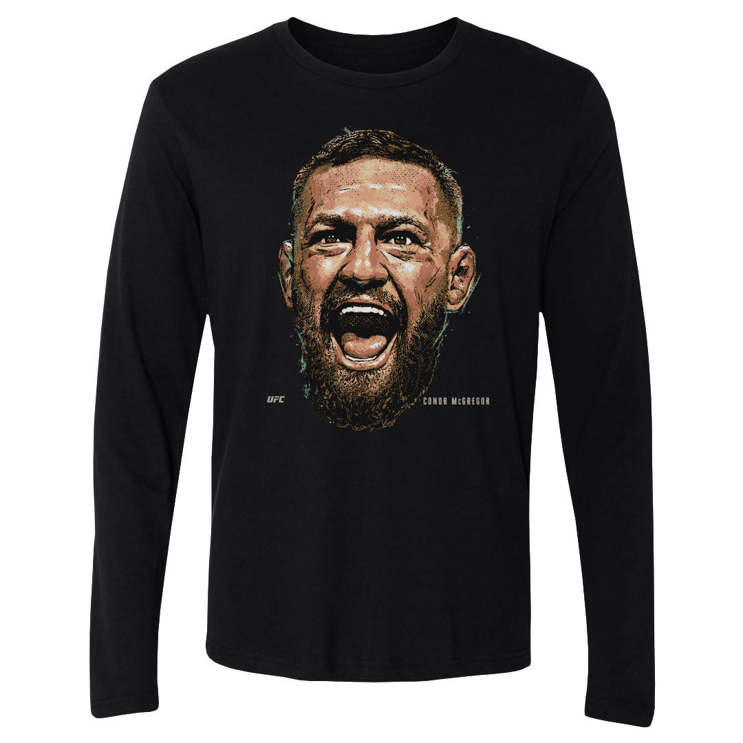 Conor McGregor Men's Long Sleeve T-Shirt | 500 LEVEL