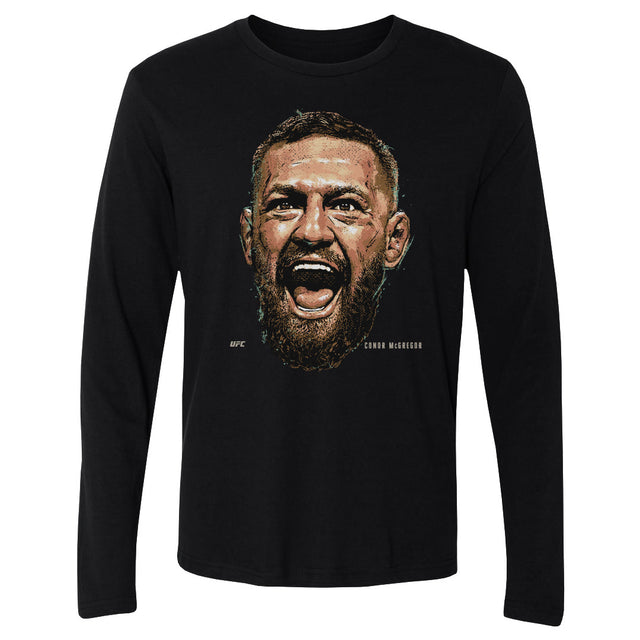 Conor McGregor Men's Long Sleeve T-Shirt | 500 LEVEL