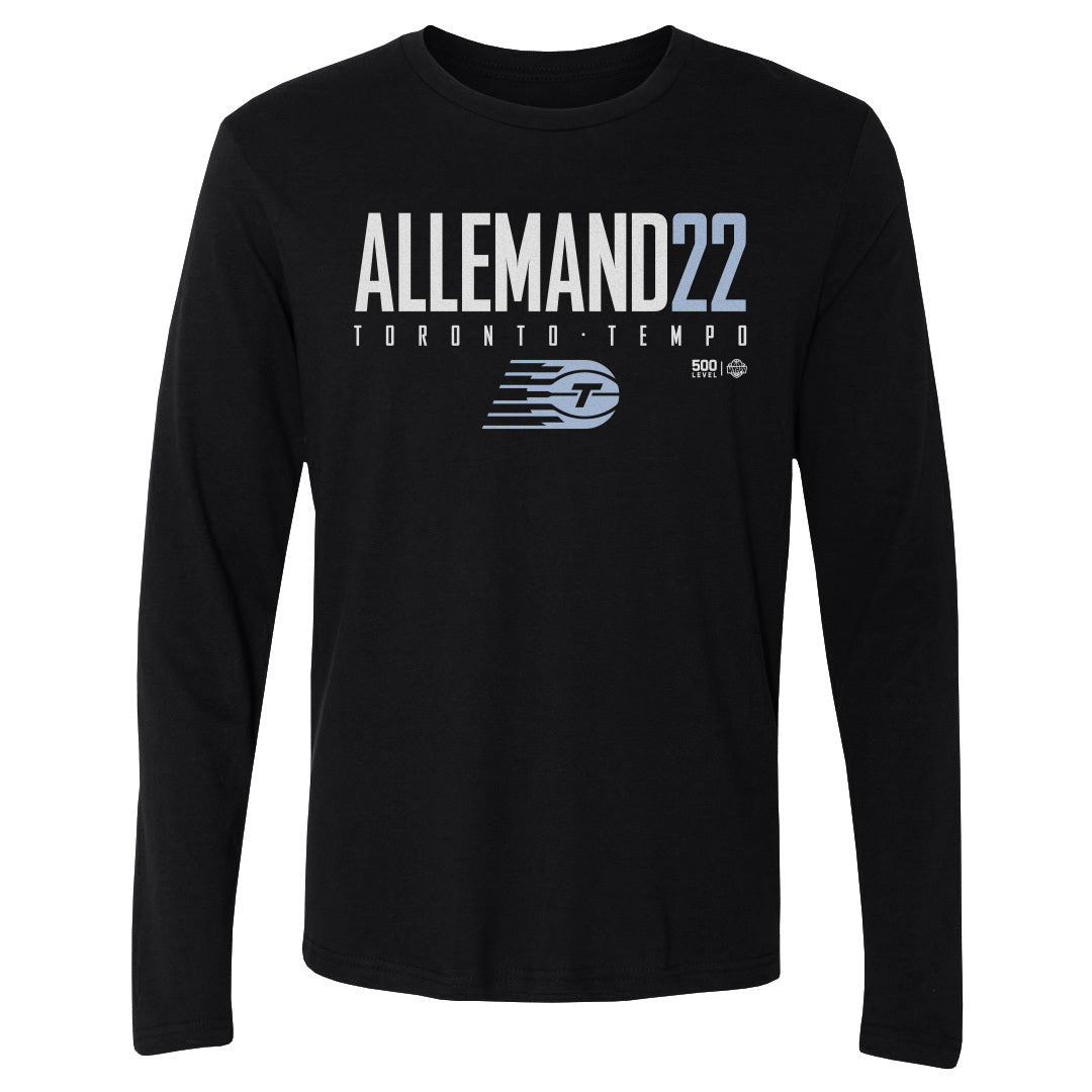 Julie Allemand Men's Long Sleeve T-Shirt | 500 LEVEL