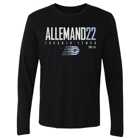 Julie Allemand Men's Long Sleeve T-Shirt | 500 LEVEL
