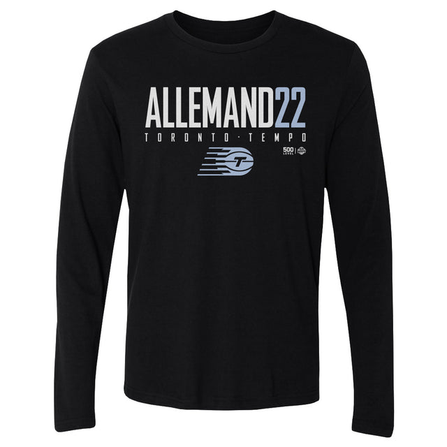 Julie Allemand Men's Long Sleeve T-Shirt | 500 LEVEL