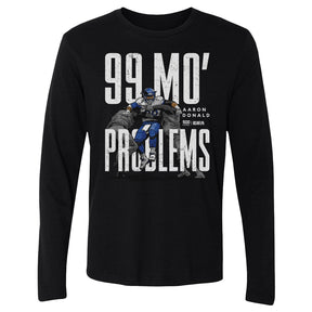 Aaron Donald Men's Long Sleeve T-Shirt | 500 LEVEL