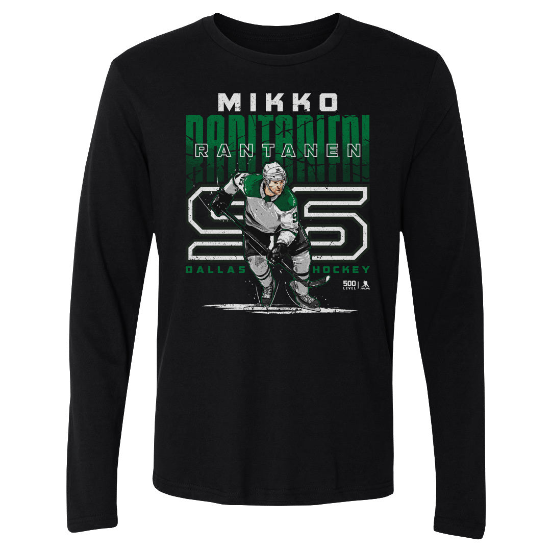 Mikko Rantanen Men's Long Sleeve T-Shirt | 500 LEVEL