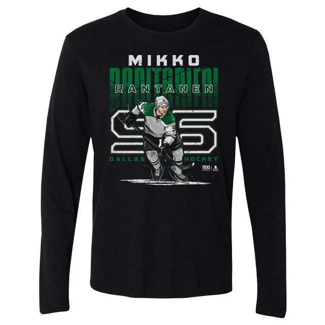 Mikko Rantanen Men's Long Sleeve T-Shirt | 500 LEVEL