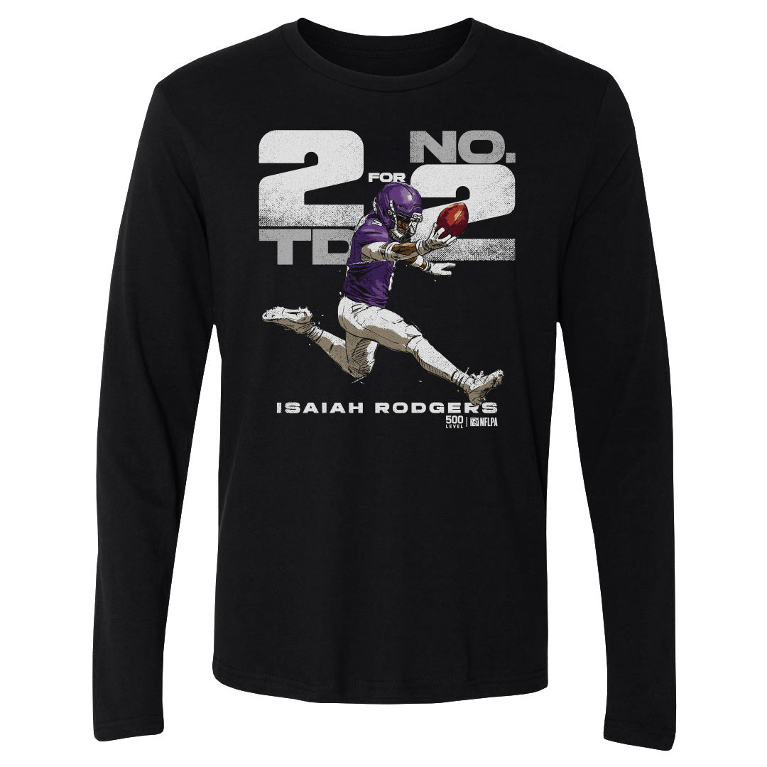 Isaiah Rodgers Men's Long Sleeve T-Shirt | 500 LEVEL