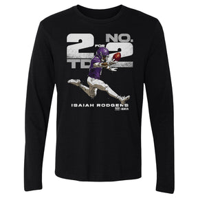 Isaiah Rodgers Men's Long Sleeve T-Shirt | 500 LEVEL