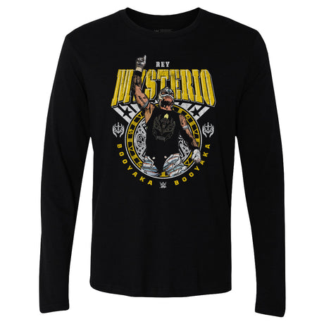 Rey Mysterio Men's Long Sleeve T-Shirt | 500 LEVEL