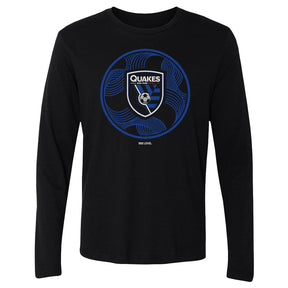 San Jose Earthquakes Men's Long Sleeve T-Shirt | 500 LEVEL