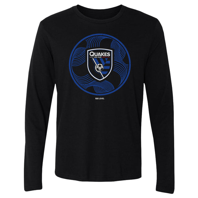 San Jose Earthquakes Men's Long Sleeve T-Shirt | 500 LEVEL