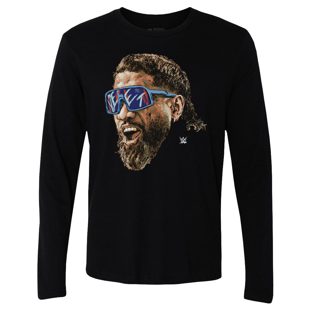 Jey Uso Men's Long Sleeve T-Shirt | 500 LEVEL