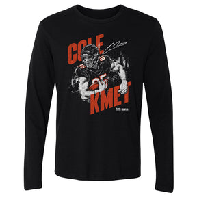 Cole Kmet Men's Long Sleeve T-Shirt | 500 LEVEL