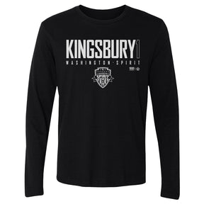 Aubrey Kingsbury Men's Long Sleeve T-Shirt | 500 LEVEL
