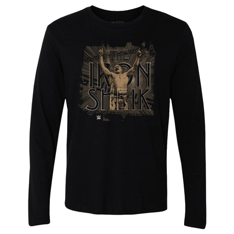 Iron Sheik Men's Long Sleeve T-Shirt | 500 LEVEL