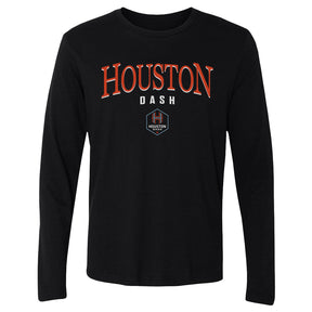 Houston Dash Men's Long Sleeve T-Shirt | 500 LEVEL