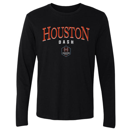 Houston Dash Men's Long Sleeve T-Shirt | 500 LEVEL