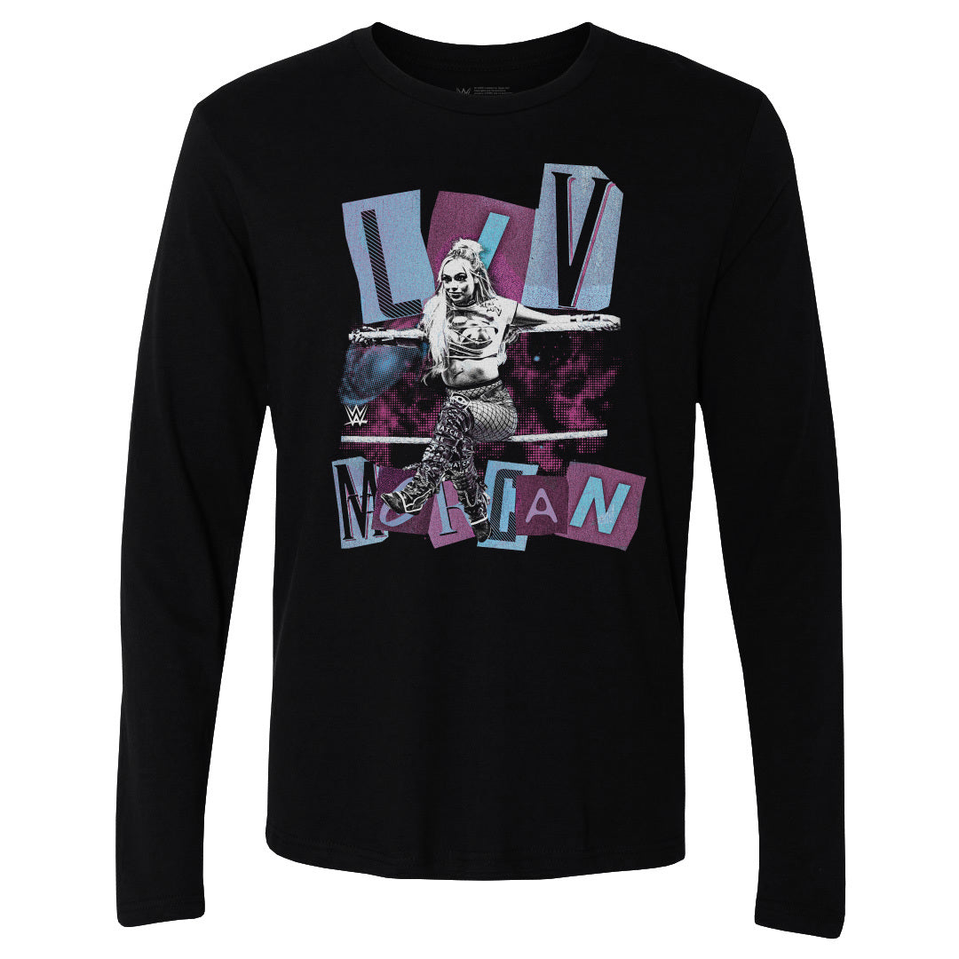 Liv Morgan Men's Long Sleeve T-Shirt | 500 LEVEL