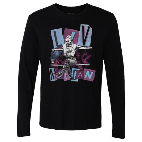 Liv Morgan Men's Long Sleeve T-Shirt | 500 LEVEL