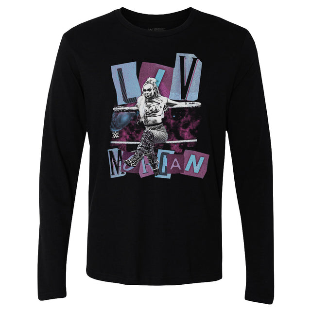 Liv Morgan Men's Long Sleeve T-Shirt | 500 LEVEL