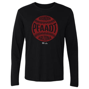 Brandon Pfaadt Men's Long Sleeve T-Shirt | 500 LEVEL