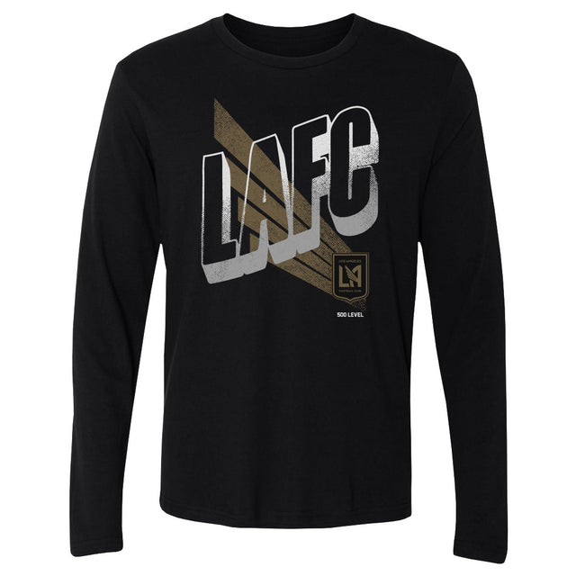 LAFC Men's Long Sleeve T-Shirt | 500 LEVEL