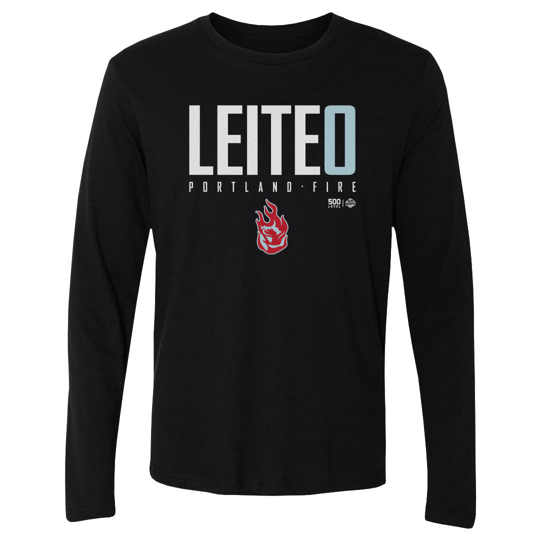 Carla Leite Men's Long Sleeve T-Shirt | 500 LEVEL