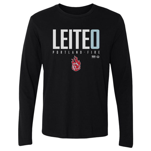 Carla Leite Men's Long Sleeve T-Shirt | 500 LEVEL