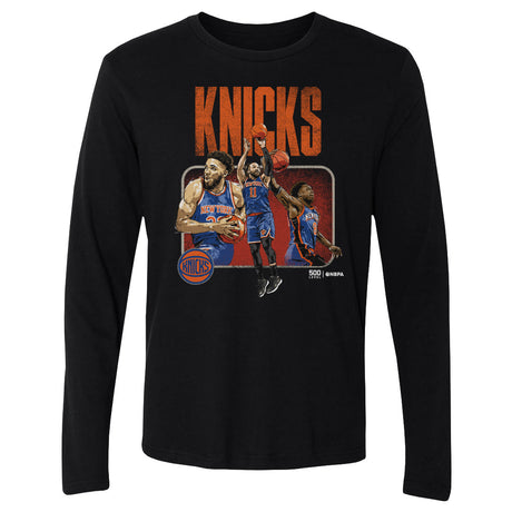 New York Knicks Men's Long Sleeve T-Shirt | 500 LEVEL
