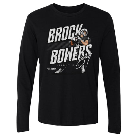 Brock Bowers Men's Long Sleeve T-Shirt | 500 LEVEL