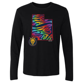 Utah Royals Men's Long Sleeve T-Shirt | 500 LEVEL