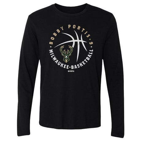 Bobby Portis Men's Long Sleeve T-Shirt | 500 LEVEL