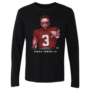 Reggie Powers III Men's Long Sleeve T-Shirt | 500 LEVEL