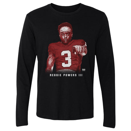 Reggie Powers III Men's Long Sleeve T-Shirt | 500 LEVEL