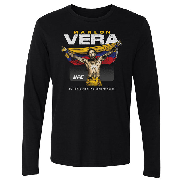 Marlon Vera Men's Long Sleeve T-Shirt | 500 LEVEL