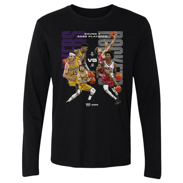 NBA Men's Long Sleeve T-Shirt | 500 LEVEL