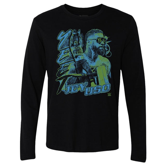 Jey Uso Men's Long Sleeve T-Shirt | 500 LEVEL