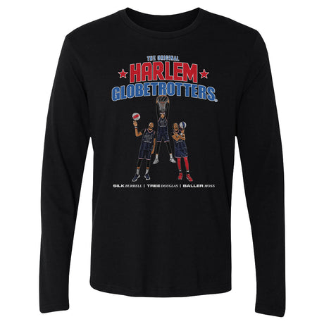 Harlem Globetrotters Men's Long Sleeve T-Shirt | 500 LEVEL